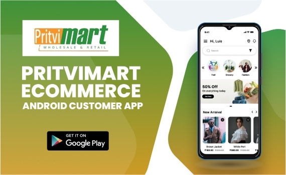 Pritvimat eCommerce App